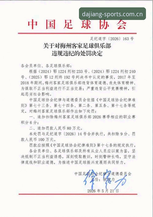 足协第三批禁足名单曝光：17人终身禁赛，48人遭重罚的3个关键细节