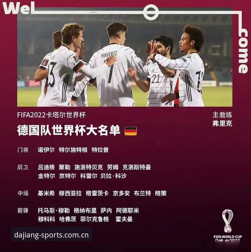 德国队世界杯大名单深度评测：诺伊尔回归与新生代崛起全面分析